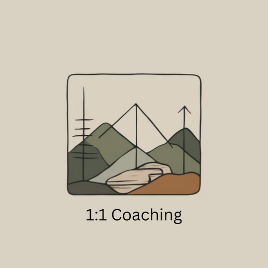 One Hour 1:1 Coaching